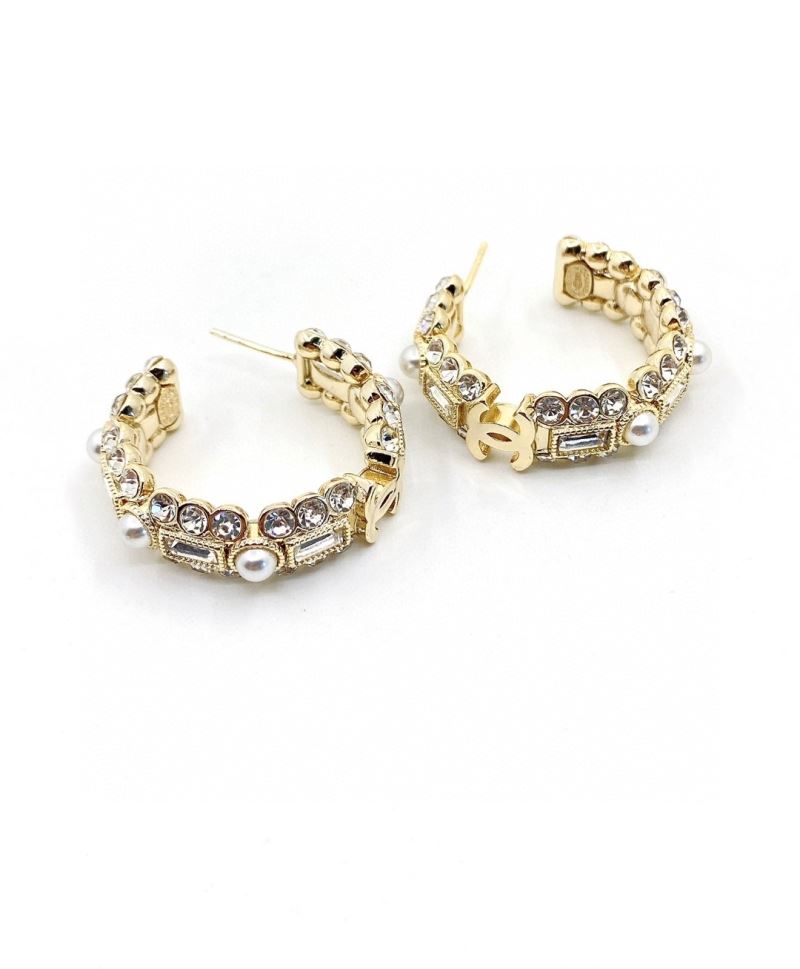 Ch**el earrings